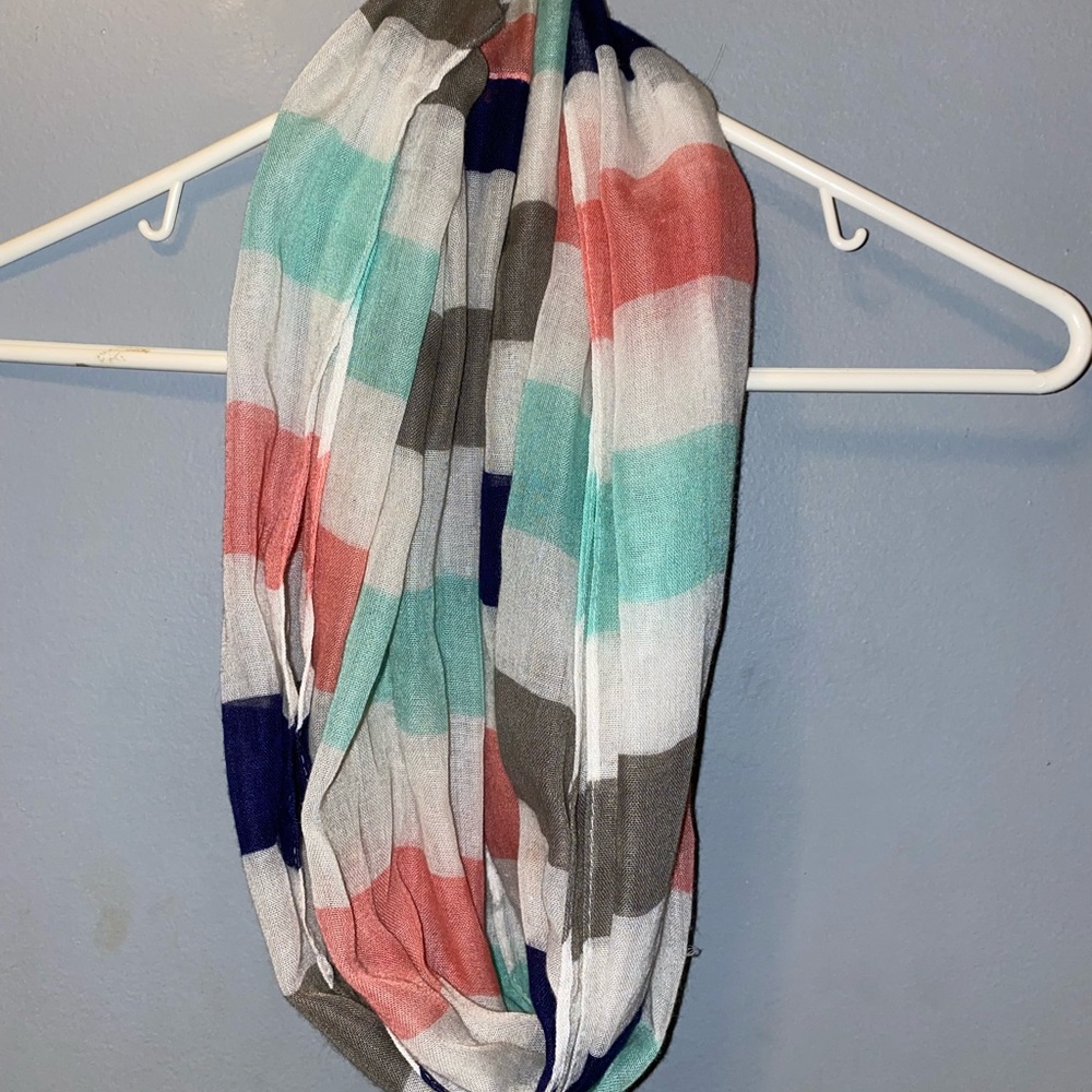Stripped Infinity Scarf